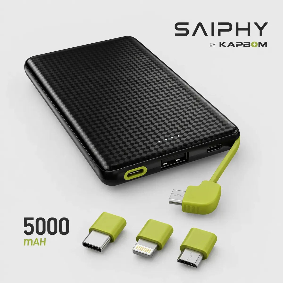 Power Bank 5000 Mah Ka-952 Usb