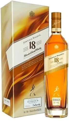 Whisky Johnnie Walker Ultimate 18 Años 750 Ml.