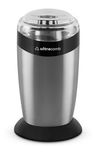 Molinillo De Cafe Electrico Ultracomb  Acero Inox Mo8100