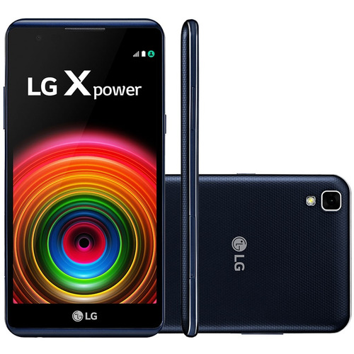 Telefone Celular X Power LG Com Nf Tela Ips 4g 12x Sem Juros