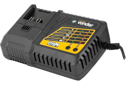 Motosserra Com 1 Bateria 8ah E Carregador Rápido Vonder