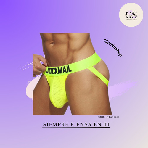 Calzoncillo Sexy Hombre Fluorescente