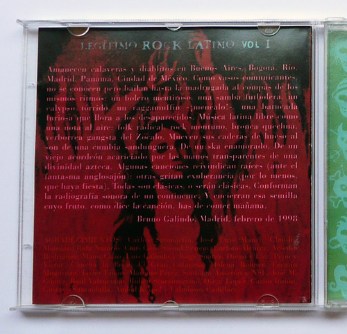 Caifanes Calaveras Y Diablitos Café Tacuba Cd España (Usado)