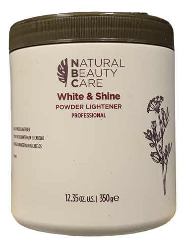 White & Shine Decolorante 350 Grs Nbc 