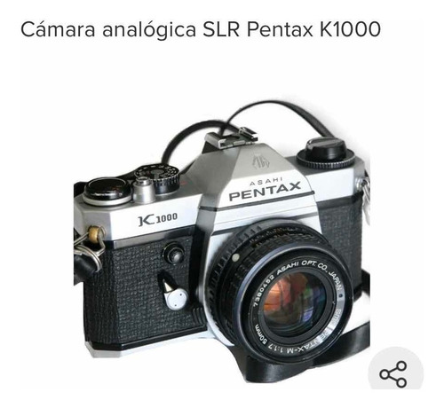 Cámara Analógica Réflex Pentax