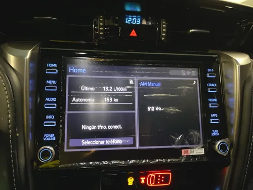 Toyota Fortuner 2.7L Srv