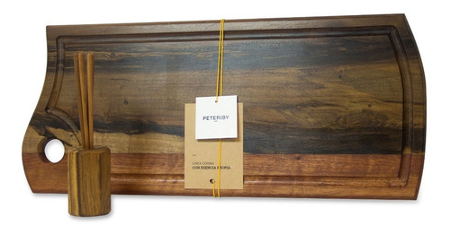 Tabla Para Picadas + Pinches Con Base Peteriby