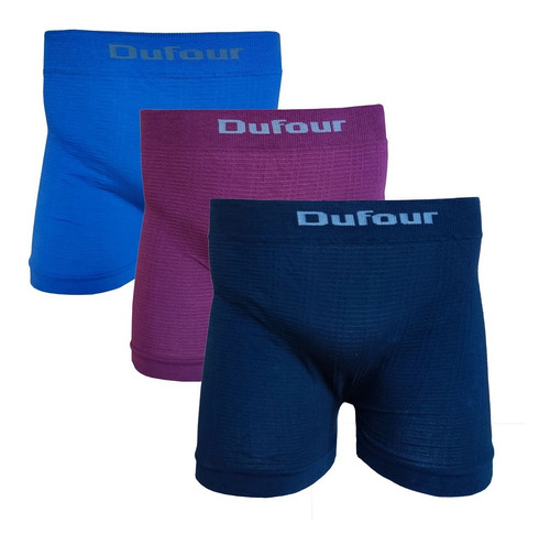 Pack X 12 Calzoncillos Boxers Dufour Surtidos Algodón S/xxxl