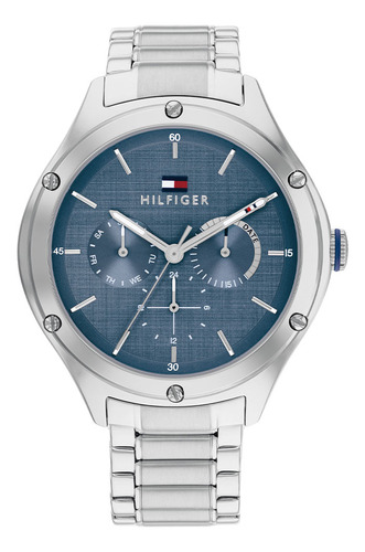 Reloj Tommy Hilfiger Para Mujer De Acero 1782657
