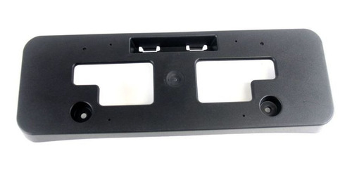 Suporte Da Placa Dianteira Original Ford Fiesta 2014 A 2019