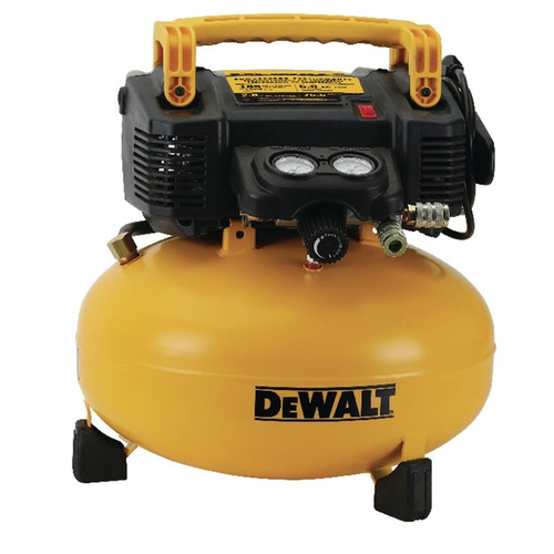 Dewalt, Compresor De Aire Pancake 6 Galones 165 Psi.