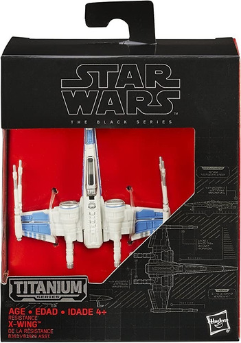 Imagen 1 de 2 de Star Wars Black Series Titanium X-wing 02