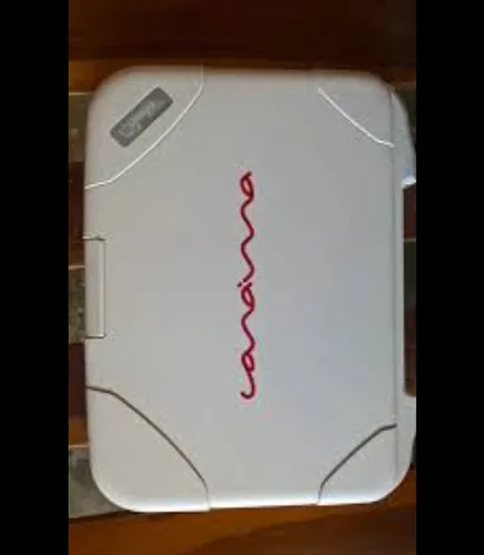 Pantalla Letras Rojas Azul (Usado)