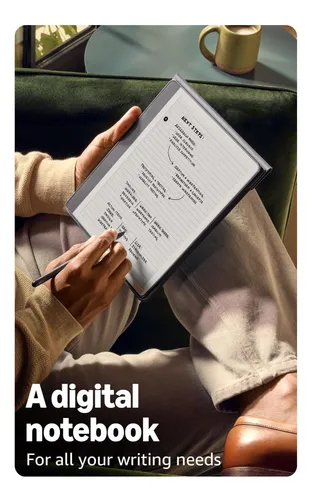 Kindle Scribe 16 Gb: Notas, Documentos E Livros Com Caneta