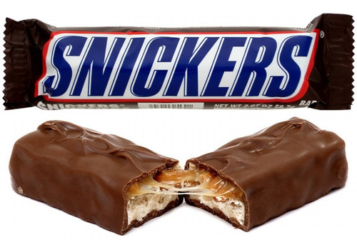 Chocolates Americanos Importados Mars® Snickers