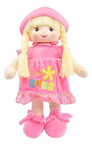 Linzy Muñeca De Trapo Rosa Niobe Sweet Cakes De Peluche De.