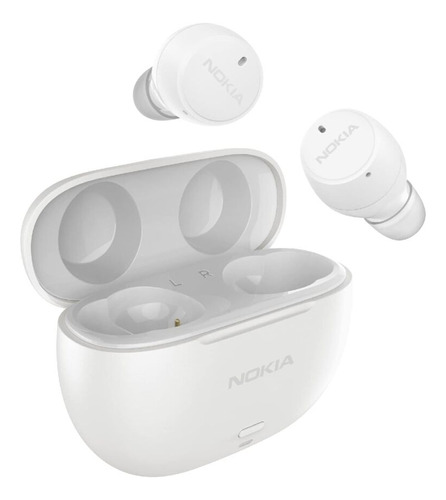 Auriculares Nokia Micro Earbuds Comfort Inalámbricos Blanco 