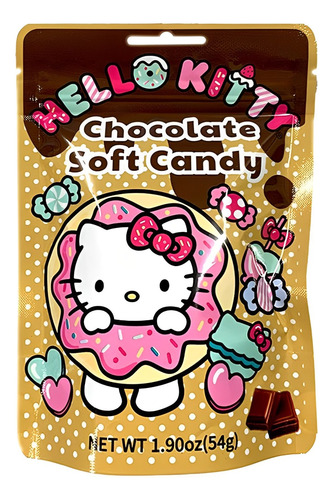 Chocolates Suaves Hello Kitty Choco Soft Candy 54g Importado