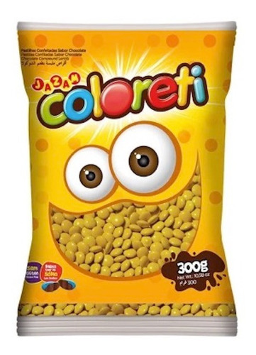 Mini Confites Coloreti 300 Gr Tipo Rocklets Amarillas