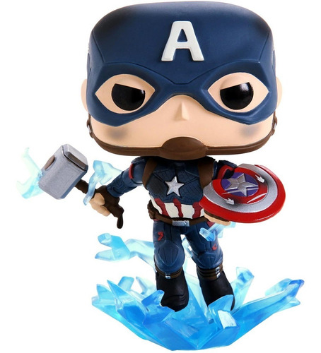 Funko Pop Marvel Avengers Endgame Capitan America #573