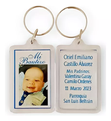 Llaveros Personalizados Con Foto, Souvenirs, Cumpleaños X30u