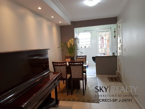 Imagem 1 de 15 de Sobrado Em Condominio - Vila Campo Grande - Ref: 9624 - V-9624
