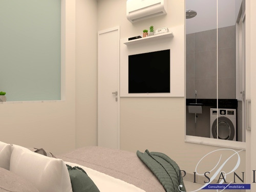 Imagem 17 de 21 de Botafogo, Casa De Vila, 2 Quartos (suite), Totalmente Reformada E Mobiliada - Ca01048 - 70728896