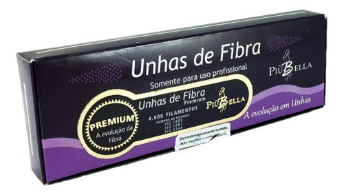 Fibra Premium Piubella 100un