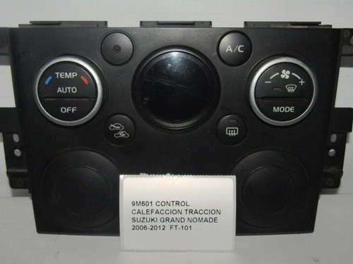 Control Calefaccion Suzuki Grand Nomade 2006-2012