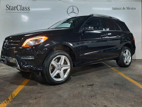 Imagen 1 de 15 de Mercedes-benz Clase M 2014 5p Ml 500 Guard Vr4 V8/4.7/t Aut