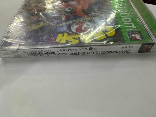 Crash Bandicoot 2 Cortex Strikes Back Ps1 Sellado (Reacondicionado)