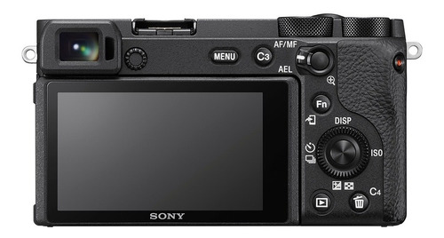 Imagen 2 de 10 de Cámara Sony Apha Ilce-6600 Aps-c Con Montura E