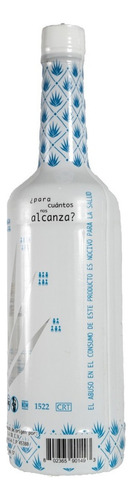 Tequila Agavetlan 1 L Blanco