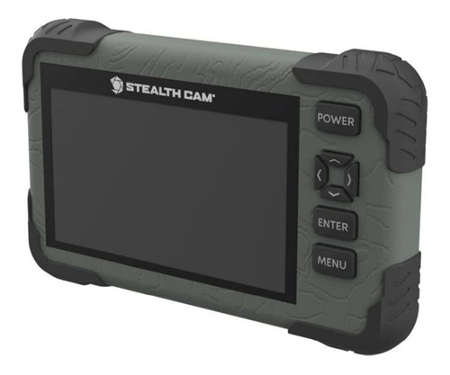 Stealth Cam Visor Sd Pantalla Tactil Hd 4.3 Soporte Para