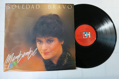 Vinyl Vinilo Lp Acetato Soledad Bravo Manbembe Balada