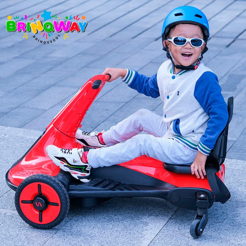 Drift Elétrico Luzes E Som Infantil 12v Bw221vm Importway