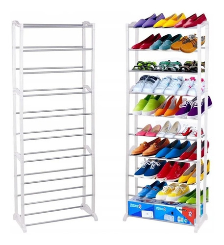 Oferta¡ Organizador De Zapatos Apilable 30 Zapatos