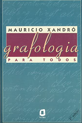 Libro Grafologia Para Todos De Xandró Mauricio Agora (summus