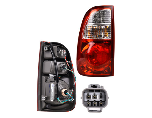 Calavera Toyota Tundra 2005-2006 Cabina Media Cfoco Depo Izq