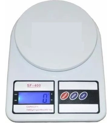 Peso Balanza Digital 10kg Portatil, Incluye Baterias, Tienda