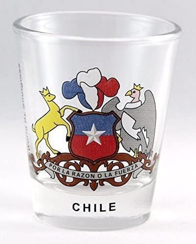 Chile Escudo Chupito