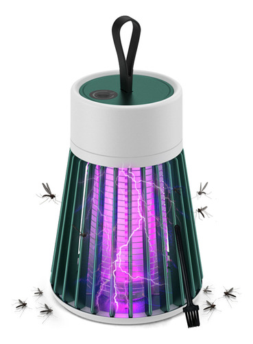 Trampa Mosquitos Portátil Mata Zancudos Lámpara Eléctrica In