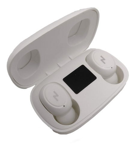 Auricular Bluetooth Ear Pods Noga Ng-btwins22 Color Blanco