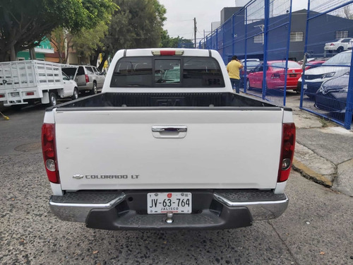Imagen 8 de 15 de Chevrolet Colorado 2012 Aa Ee Doble Cabina 4x2 At C