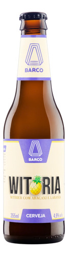 Cerveja Barco Witoria Witbier 355ml