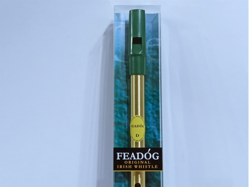 Tin Whistle Afinado En ReFlauta Irlandesa