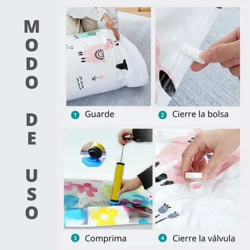 Bolsas compresoras viaje best sale