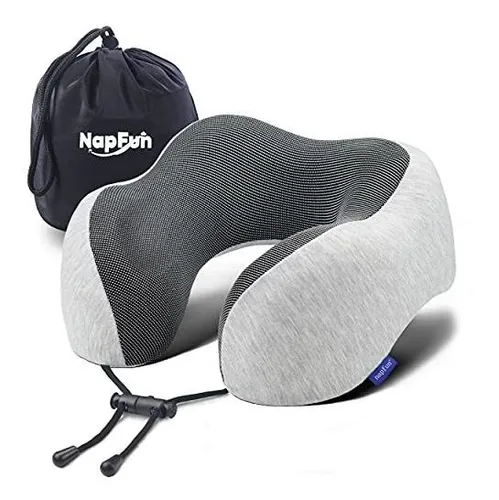comprar Almohada Cervical Napfun Para Viajar, Almohada Cervical De V