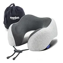 Comprar Almohada Cervical Napfun Para Viajar, Almohada Cervical De V