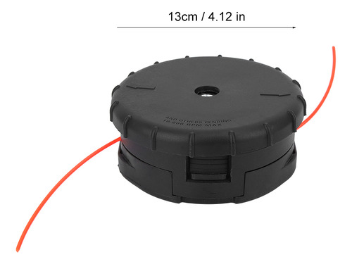 Cabeça De Corte String Bump Para Alimentação Rápida 450 Srm-
